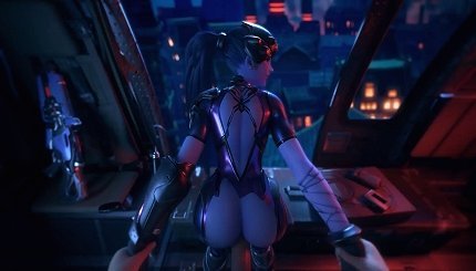 3d守望先锋寡妇